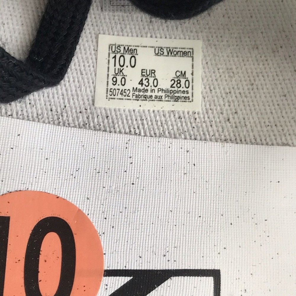 Vans Old Skool Tapered Mesh Dx Modular Dots Black… - image 8